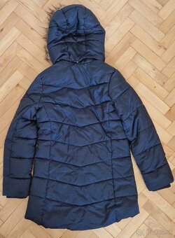Zimná dievčenská bunda H&M v. 164 - 7