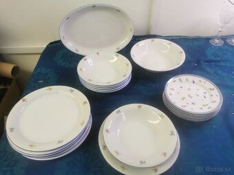 PREDANE Tanierovy set, obedova sada - 7