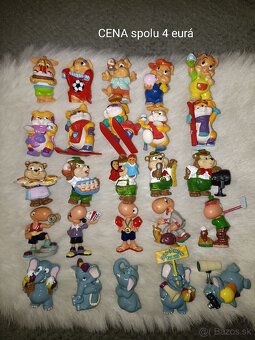 Kinder hračky 4 a iné - 7