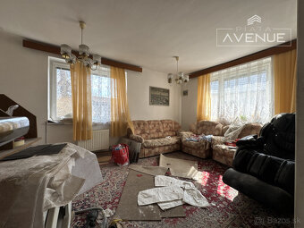 Piata Avenue | Rodinný domček v pôvodnom stave - Hôrky | + V - 7