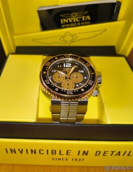 USA Hodinky, 500 m vodot., masívny dizajn - 7