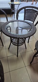 Záhradný set LASAN 1+4 - 7