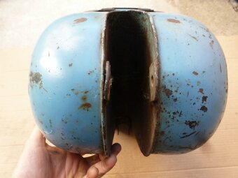 Nádrž Manet 90 modré prevedenie - 7