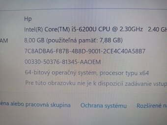 HP elitebook 840 G3 / 8gb ram / Intel core i5 / Windows 11- - 7