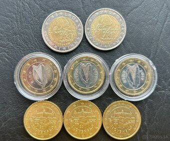 Euromince pamätné 2€ UNC , coincard aj obehové - 7