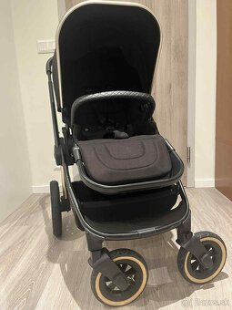 Moon kombinovaný kočík RESEA S EDITION Rose Gold - 7