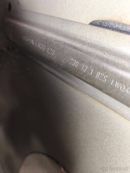 Dvere ľavé zadne Audi A3 8V sportback 8V4833123 - 7