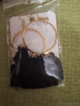 Nové náušnice 2€/kus - 7