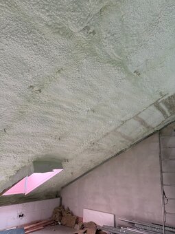 Striekaná izolácia a parozábrana + kontrola termokamerou - 7