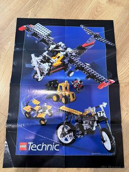 Plagáty lego systém rôzne - paradisa, technic, city - hra - 7