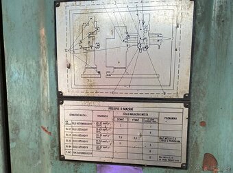 Radiální vrtačka MAS VO 50/1250 (7667) - 7