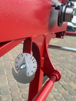 HIT ohýbačka na plech 2200mm 2M PROD-MASZ RED - 7