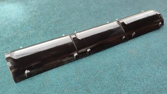 PREDÁM len za 5 euro HREBENÁČE CREATON ČIERNA GLAZÚRA - 7