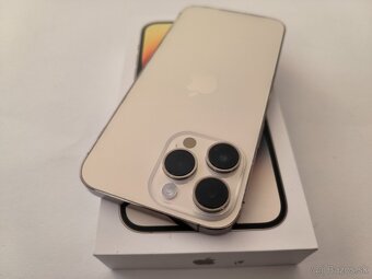 apple iphone 14 PRO MAX 128gb Gold / Batéria 88% - 7
