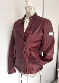 Dámska kožená bunda - 7