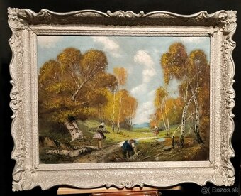 Staré olejomaľby - 7