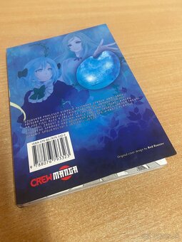 Predam Mangu Time got reincarnated as a slime (česká verzia) - 7
