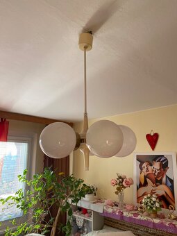 Predám luster Sputnik - 7