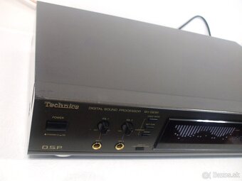 Digitalny equalizer a procesor TECHNICS SH-GE90 vyroba Japan - 7