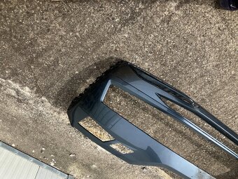 predni naraznik skoda kodiaq sedy spoiler sportlin - 7