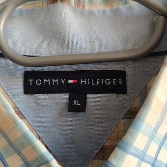 Tommy Hilfiger pruhovaná košeľa s dlhým rukávom XL - 7