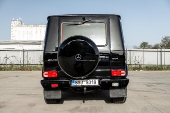 Mercedes-Benz G trieda 63 AMG - 7