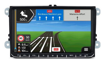 9" VW, Škoda, Seat - Android 13/14 - GPS rádio - 7