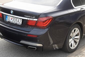 BMW Rad 7 750Ld xDrive, Individual - 7
