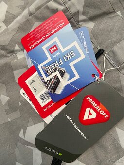 Helly Hansen lyžiarske snowboardové cargo šedé nohavice - 7