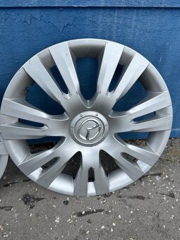 Mazda puklice 15" originál - 7