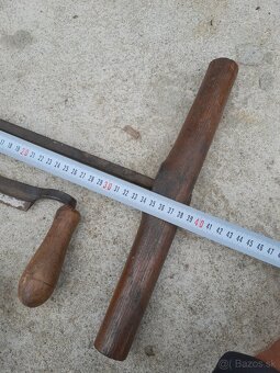 Predám staré náradie na dekoráciu, alebo použitie - 7