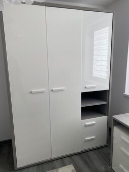 Detská izba bielo-siva - 7