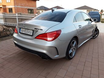 Mercedes - Benz 180 CLA coupe, AMG LINE - 7