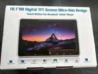 Predám DVD prehrávač Luvianta 10,1 - 7