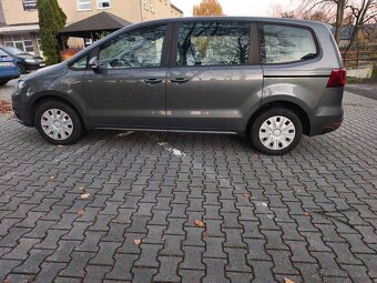 Seat Alhambra 2,0 TDi rok 2017 - 7