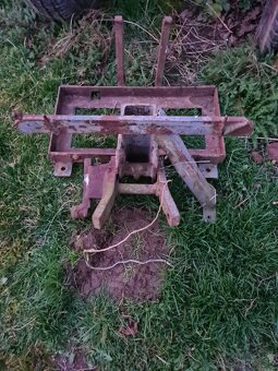 Predám prednú nápravu na malotraktor - 7