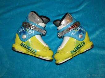 detské lyže Dynamic 70 cm , lyžiarky Dalbello - 7