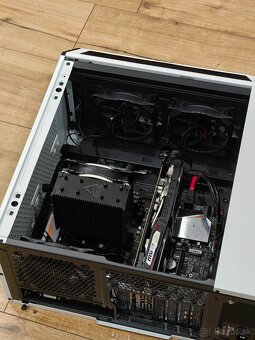 Počítač GameMax AMD, GTX 1650 super, 24gb RAM - 7