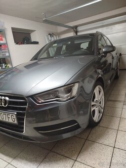 Audi Quattro A 3 . 2.0 135kw S line. - 7