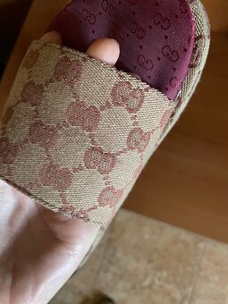 Gucci slapky 37 - 7