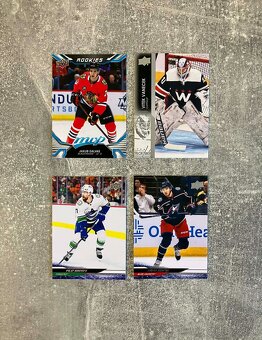 Hokejové kartičky / karty - Češi v NHL - 7