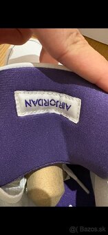 Jordan 4 Metalic purple - 7