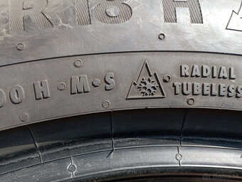 235/55/18 Continental zimné pneu 4ks - 7