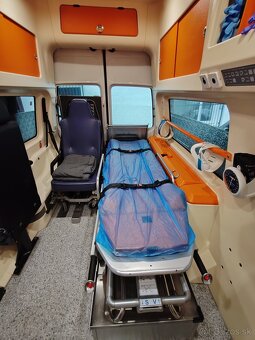 Predám VW Transporter T6, sanitné vozodlo. - 7
