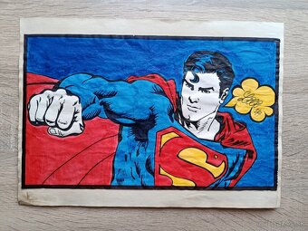 DC Comics a Marvel Comics ručné kresby v RETRO štýle - 7