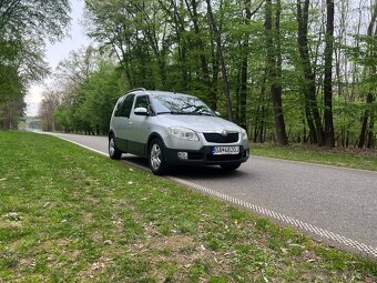 Skoda Roomster Scout - 7