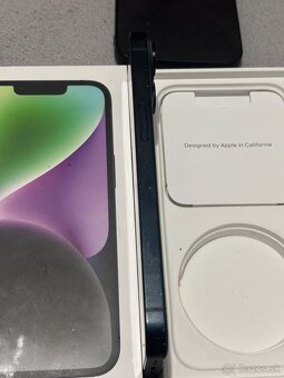 Predám Apple iPhone 14 128GB Black Mále známky používania - 7