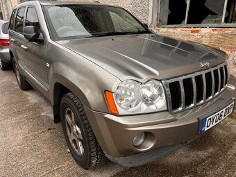 predam diely na jeep grand cherokee WK WH 3.0 crd 160kw 2006 - 7