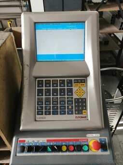 Vysekávací lis EUROMAC ZX 1250 - 7