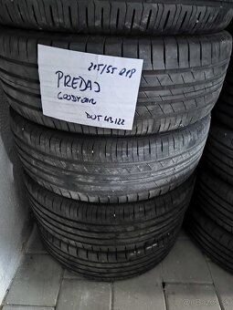 Letné pneu z nových vozidiel 205/55 R16 a iné - 7